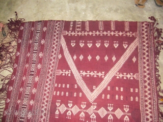 Verneh Horse cover,very good colours,condition and weave,very nice pce.Size 5'1"*3'10".                       