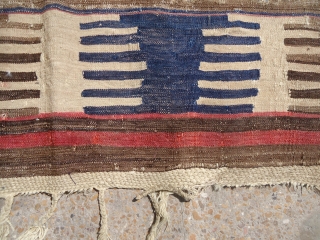 Pretty Anatolian Kilim frag,with good colors and early age,Beautiful pce,E.mail for more info.                    