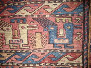 Shahsavan Sumak Bagface,very fine weave,with good colours,nice desigen,good condition.E.mail for more info and pics.                   