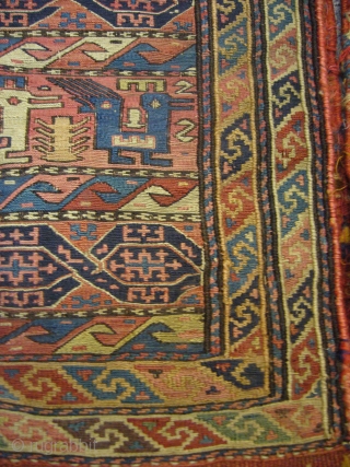 Shahsavan Sumak Bagface,very fine weave,with good colours,nice desigen,good condition.E.mail for more info and pics.                   