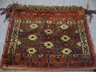 Youmud complete Bagface original Kilim backing,Excellent condition,without any repair,nice colurs,very fine weave.E.mail for more info.                  