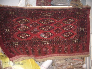 Large Kizyl Ayak Chuval,very good condition,without any repair,fine weave.Handwashed ready for the display.E.mail for more pics.                 