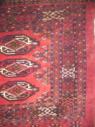 Large Kizyl Ayak Chuval,very good condition,without any repair,fine weave.Handwashed ready for the display.E.mail for more pics.                 