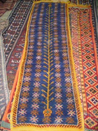 Morroco Berber Rug with tree of life desigen,nice colours and condition,good weave,nice desigen.without any repair,all original,Handwashed ready for use.              