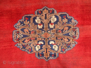 Afshar Rug,with good design.nice colors.Size 6'6"*5'4".E.mail for more info.                        