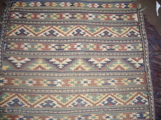 Dagistan Flatwoven saddlebag panel.All original,all natrul dyes,wool on wool.Excellent condition.Email for more info.                    