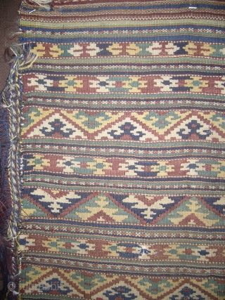 Dagistan Flatwoven saddlebag panel.All original,all natrul dyes,wool on wool.Excellent condition.Email for more info.                    