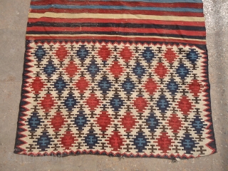 Beautiful and Colorful Caucasian Flatwoven Panel,with great natural colors and extra fine weave,all wool,beautiful design and colors,good condition.Size 5'9"*3'5".E.mail for more info and pics.         