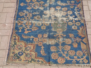 Antique Persian Wegeirah ,with good age colors and design,All original without nay repair or work done,Size 4'5"*3'7".E.mail for more info and pics.           