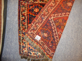 Qashqai bagface with nice colours desigen and condition.Beautiful pce with fine weave.E.mail for more info.                  