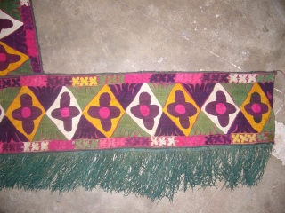 20thh century Lakai Segosha Uzbek, great condition, good colours and very fine embroidery.E.mail for more info.                 