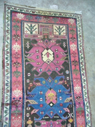 Beautiful full pile Caucasian Kazak Prayer rug,good colours and condition,very nice desigen,Handwashed ready for use.E.mail for more info.               
