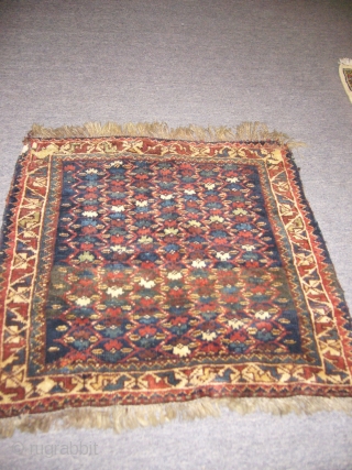 Qashqai Bagface,very unusual desigen,good colours and fine weave.E.mail for more info.                      