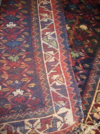 Qashqai Bagface,very unusual desigen,good colours and fine weave.E.mail for more info.                      