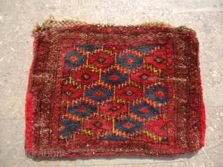 Beautiful Beshir ? Baluch bag face with very nice colors and design.fine weave and beautiful looks.E.mail for more info.              