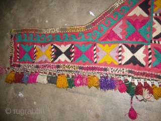 20th century Lakai Segosha Uzbek, great condition, good colours and very fine embroidery.E.mail for more info. 
                