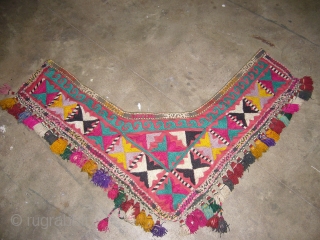 20th century Lakai Segosha Uzbek, great condition, good colours and very fine embroidery.E.mail for more info. 
                