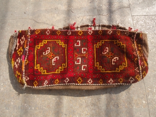 Uzbek Jhoola (Baby Bag) with beautiful design and colors,good condition.Very nice pce,good age.E.mail for more info.                 