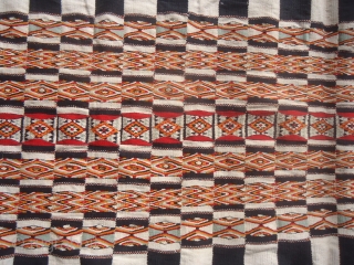 Lets play chess,Arkila old Kilim with very beautiful unusal colors,very fine weave,good condition and age.Size 5'4"*4'4".E.mail for more info and pics.            