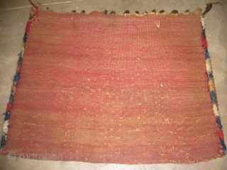 Youmud Bagface original Kilim backing,Excellent condition,without any repair.Good colours,Hand washed ready for display.Size1'7"*1'3".                    