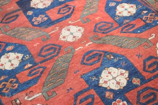 Antique Pinwheel Rug 8x5 feet                            