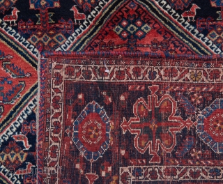 Qashgai  Rug 5.9 x 4.1 ft.                          