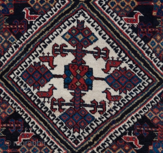 Qashgai  Rug 5.9 x 4.1 ft.                          