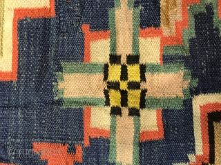 European Kilim perfect condition
size 8'2 x 6'6 Ft
                         