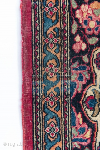  Isfahan carpet 
FT (6.9 x 4.6) M (2.06 x 1.37)                      