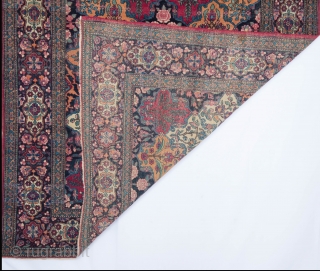  Isfahan carpet 
FT (6.9 x 4.6) M (2.06 x 1.37)                      