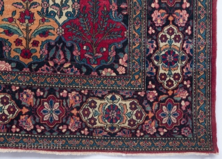  Isfahan carpet 
FT (6.9 x 4.6) M (2.06 x 1.37)                      