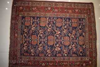 Old Fine Afshari rug 
Size 5 x 4 ft                        