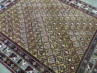 Antique Shirvan Rug 5'4''x4'7'' ft
https://www.etsy.com/uk/RugsAndTextiles/listing/635314869/antique-shirvan-rug-54x47-ft-an?utm_source=Copy&utm_medium=ListingManager&utm_campaign=Share&utm_term=so.lmsm&share_time=1560525339519                            