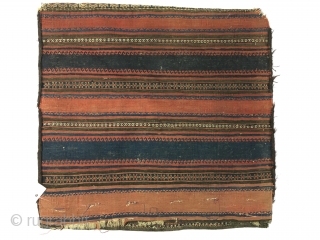 804 fine  old  Baluch bag face.	Size 2'3'' x 2'4''Ft		                      