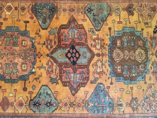 Persian Carpet Size 4.00m x 2.42m
                           