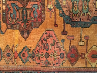 Persian Carpet Size 4.00m x 2.42m
                           