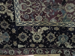 Agra carpet, Size 342	262
                             