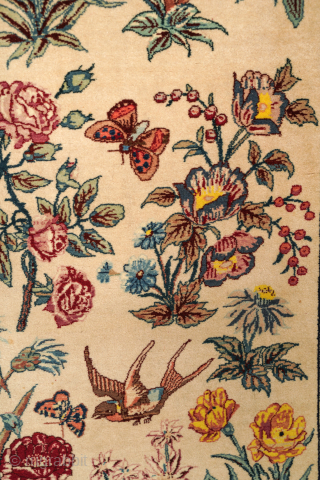 Isfahan Seirafian
Size: 2.38 X 1.48 M // 7'9'' x 4'10''Ft                       