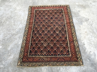 311 BELOCHI RUG FT (4 x 2.8) M (1.23 x 0.81)                      