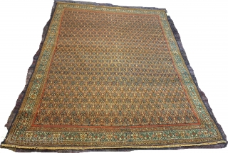 Antique Very Fine Persian Rug 1.95 x 1.60                         