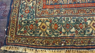 Antique Very Fine Persian Rug 1.95 x 1.60                         