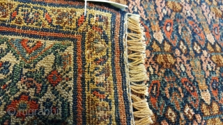 Antique Very Fine Persian Rug 1.95 x 1.60                         