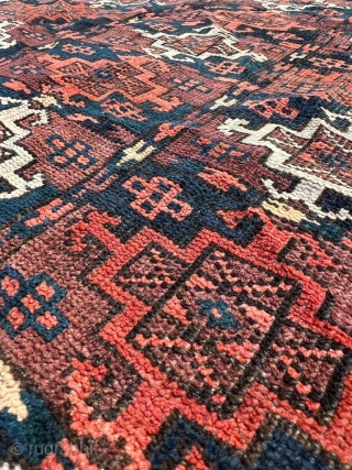 Antique Balouch Rug in very good condition 6 x 3 ft                      