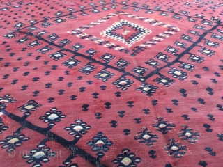  (SOLD)sharkoy distressed Kilim  
Size 10'x 8'4 Ft
                        