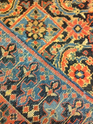 A very Old Persian Carpet
                            