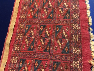 Great boarder, nice floppy feel and wool. It was washed professionally and moth proved.  Kindly, contact me directly kia@artofpersianrugs.com
Thank You!            