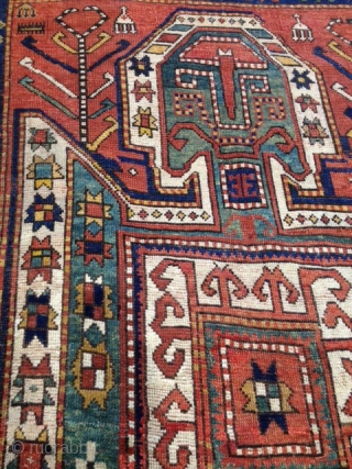 Antique Kazak Sewan. Please contact me for more information.
Thank You                       
