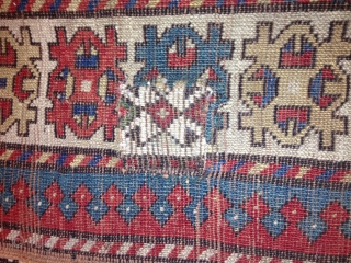 Hello Folks, I'm offering this Caucasian rug for a very reasonable price. Nice colors,Great wool and beautiful design as you can see in pictures.         