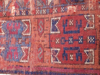 Hello everyone this week I have a beauty for your pleasure. This old Anatolian Prayer rug is very pleasing even though the condition, well... pictures speak for themselves! Please if you have  ...