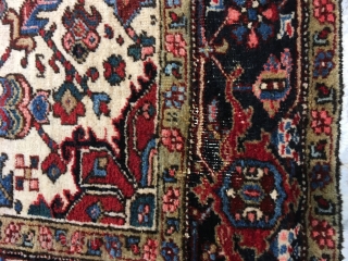 Persian Rug! Size 8'.6" x 5'-10". Very usable and hard to find size...
Please email me directly since RR system is not always reliable. kia@artofpersianrugs.com
         
